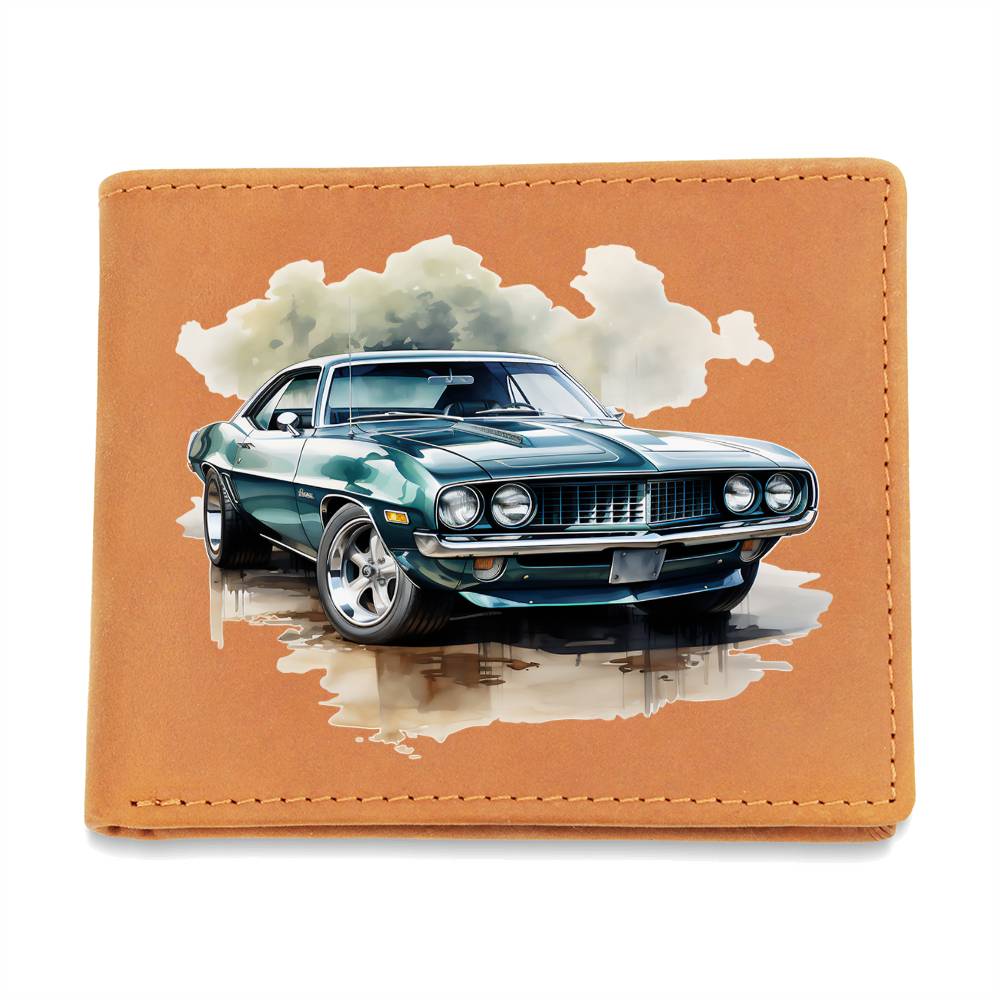 Muscle Car 13 - Leather Wallet