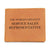 World's Greatest Service Sales Representative - Leather Wallet