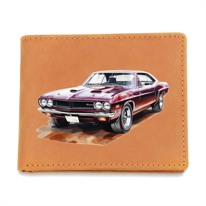 Muscle Car 10 - Leather Wallet
