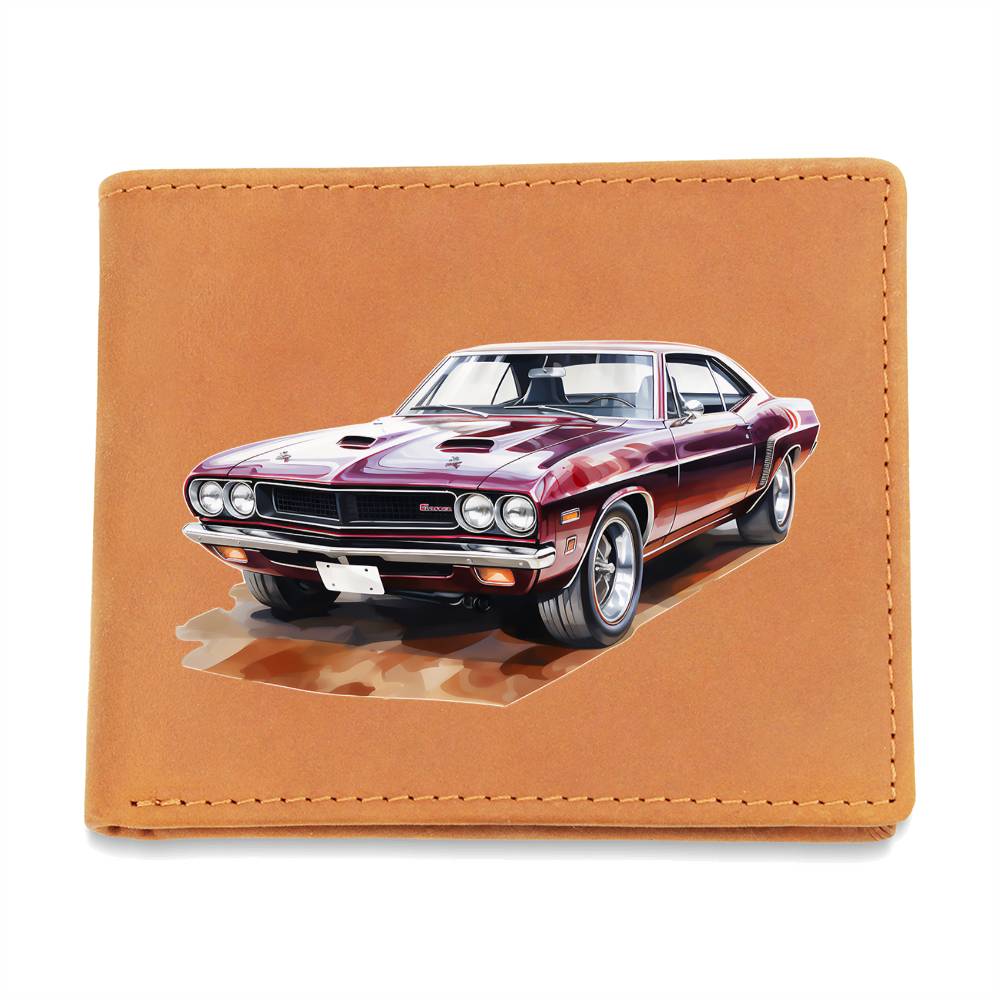 Muscle Car 10 - Leather Wallet