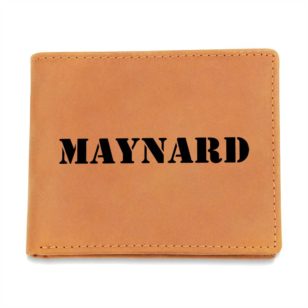 Maynard - Leather Wallet