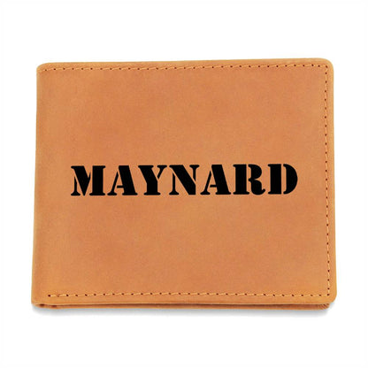 Maynard - Leather Wallet