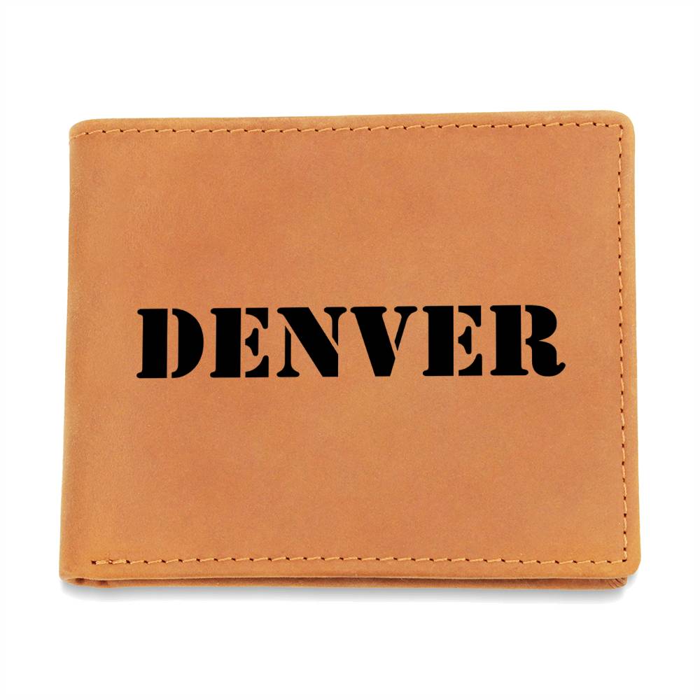 Denver - Leather Wallet