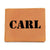 Carl - Leather Wallet