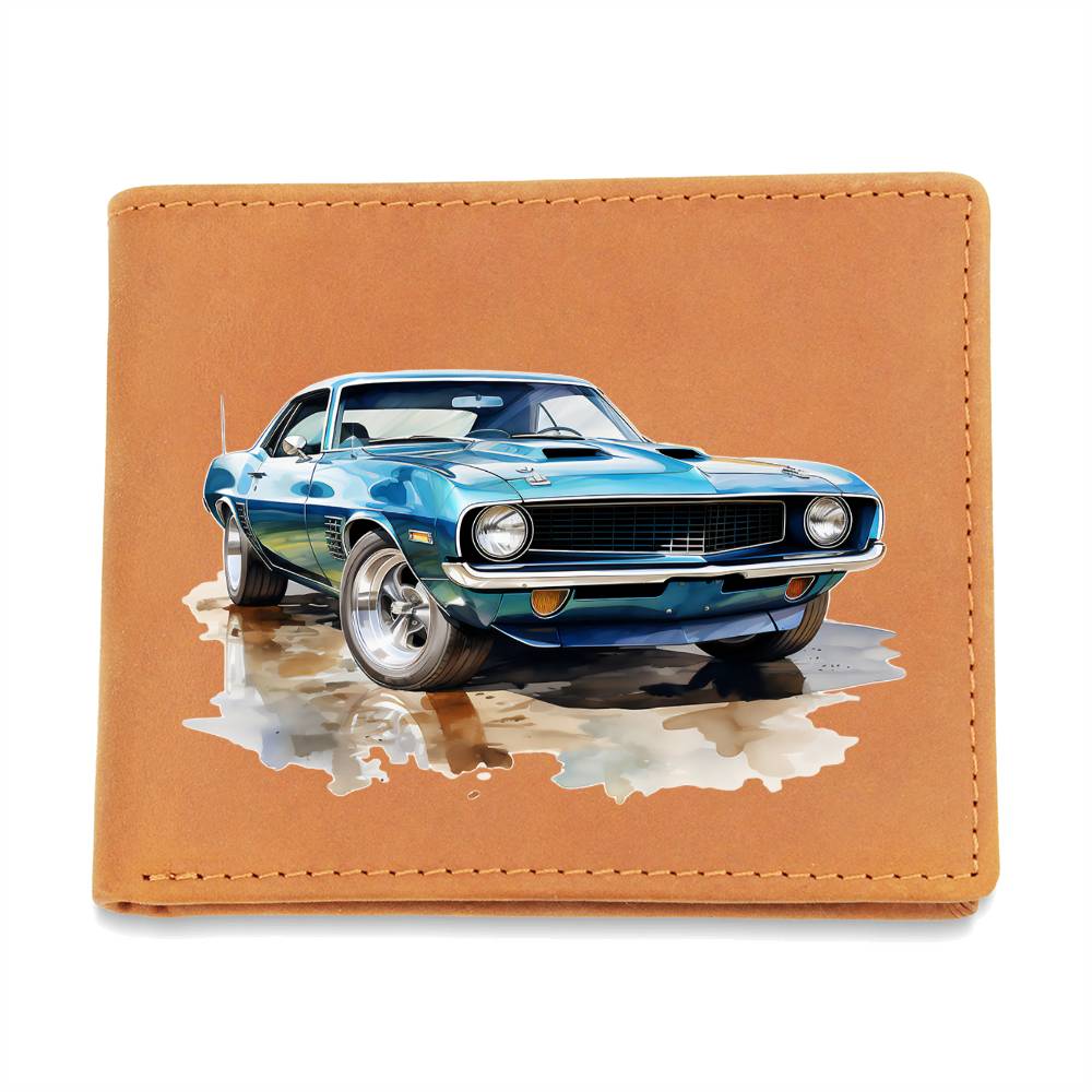 Muscle Car 12 - Leather Wallet