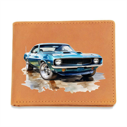 Muscle Car 12 - Leather Wallet