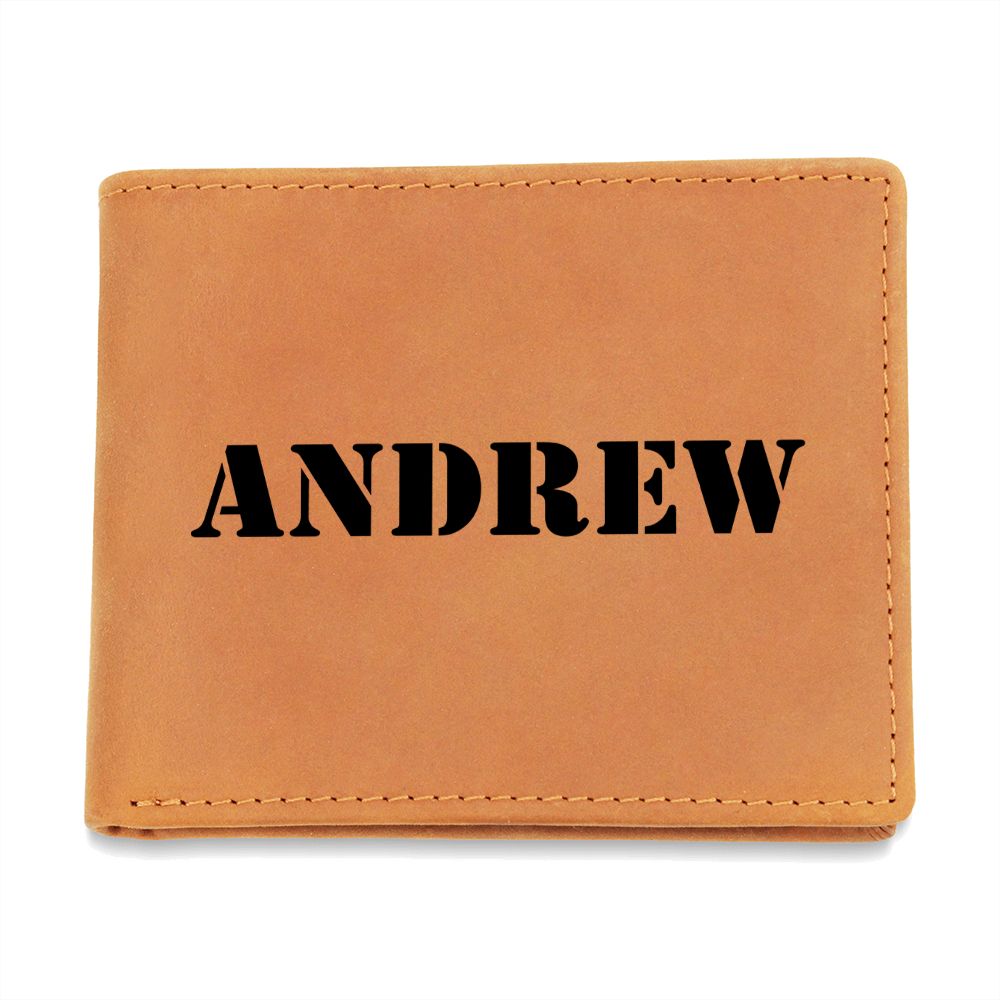 Andrew - Leather Wallet