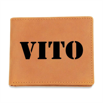 Vito - Leather Wallet