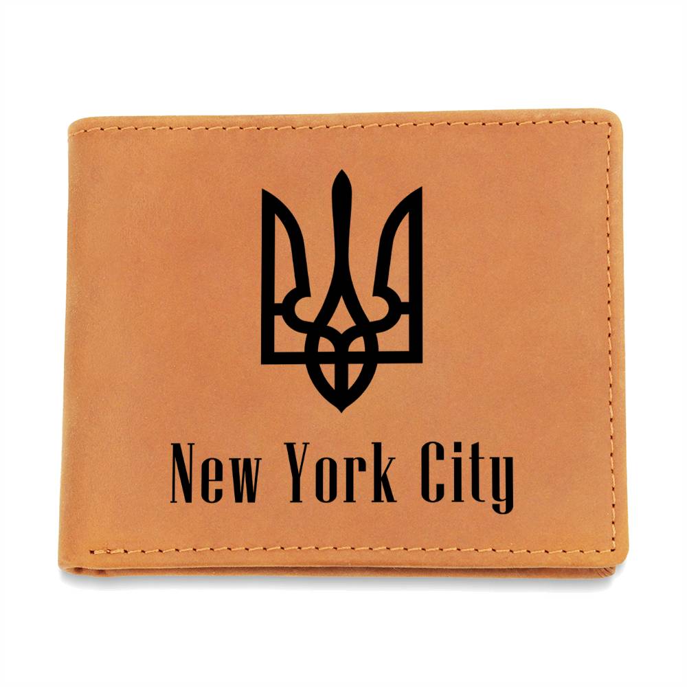 New York City - Leather Wallet