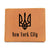 New York City - Leather Wallet