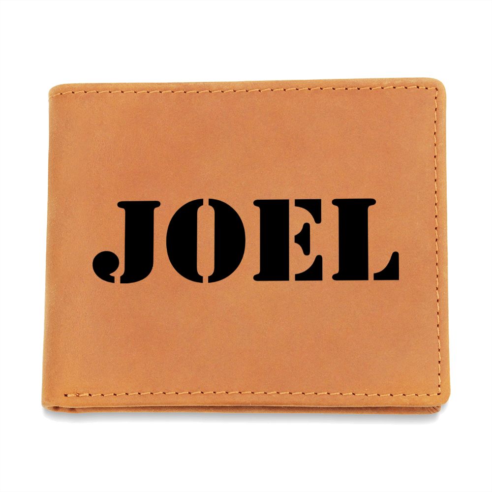 Joel - Leather Wallet