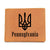 Pennsylvania - Leather Wallet