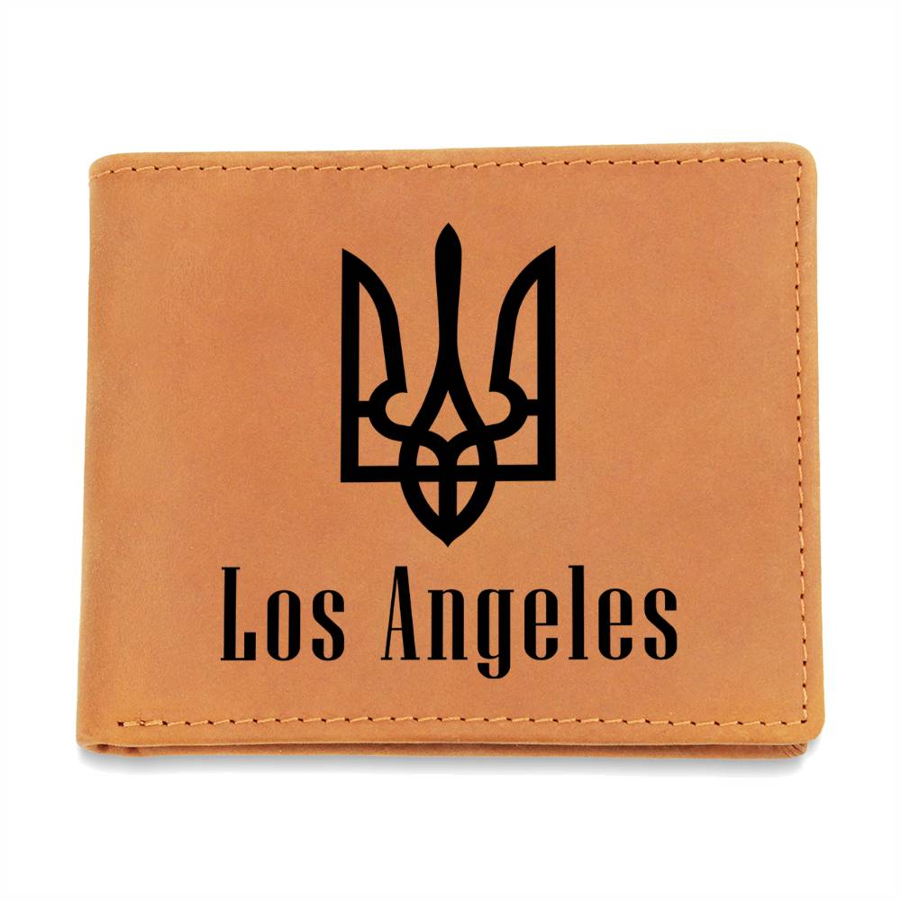 Los Angeles - Leather Wallet