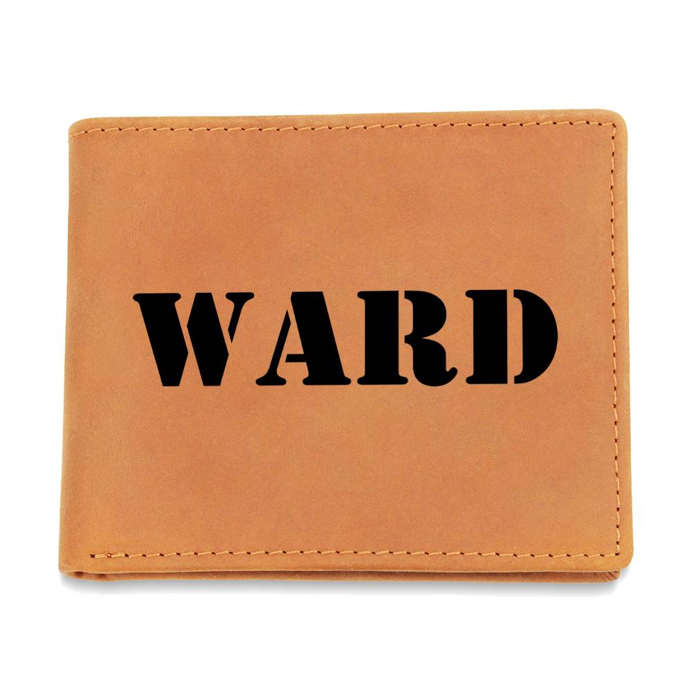 Ward - Leather Wallet