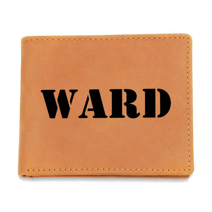 Ward - Leather Wallet