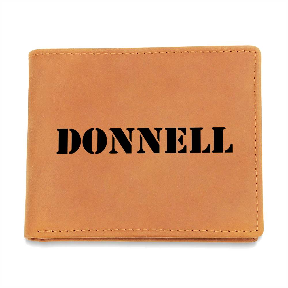 Donnell - Leather Wallet