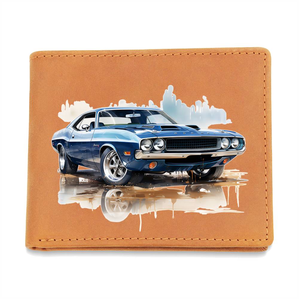 Muscle Car 02 - Leather Wallet