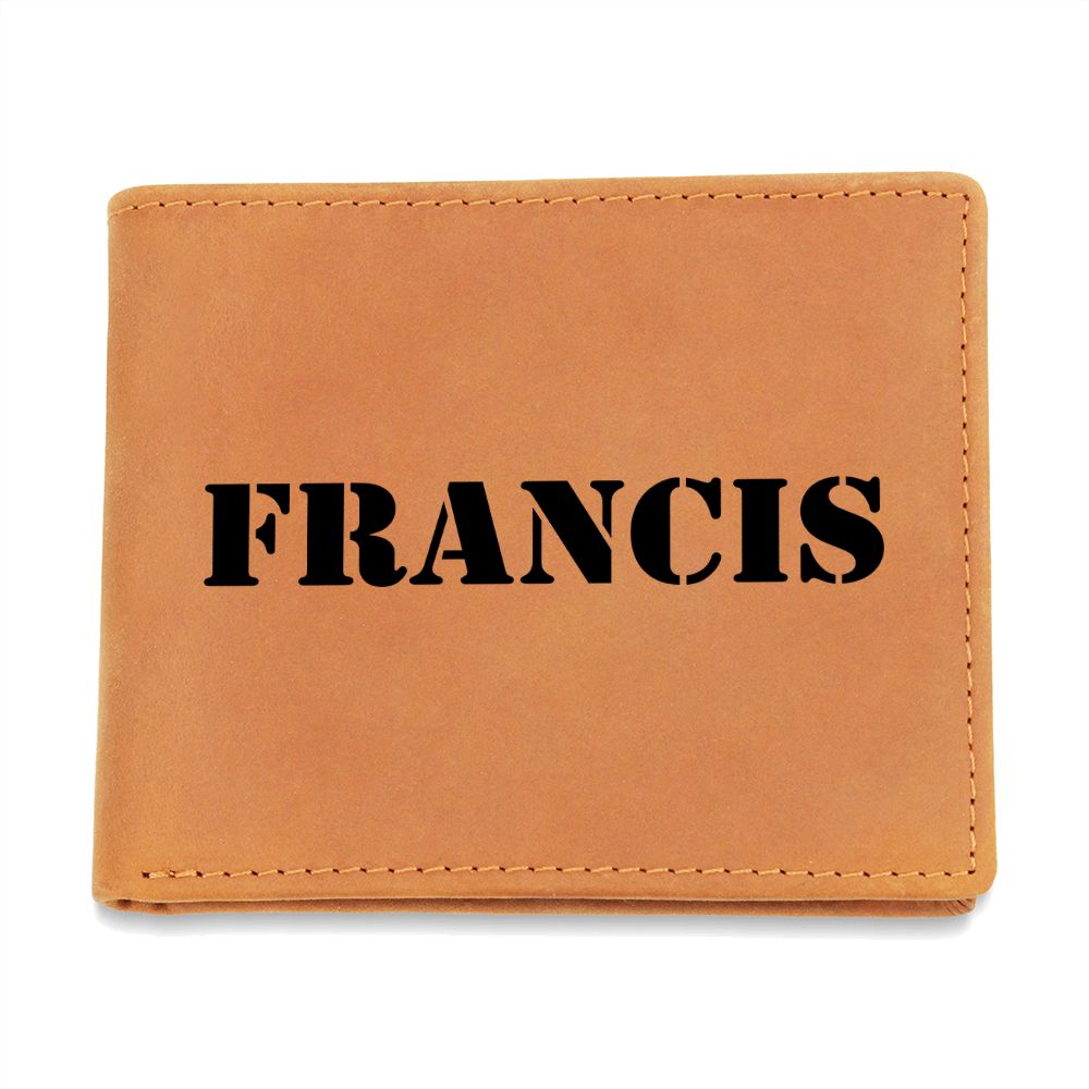 Francis - Leather Wallet