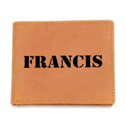 Francis - Leather Wallet