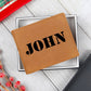 John - Leather Wallet
