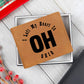 Heart In Ohio v01 - Leather Wallet
