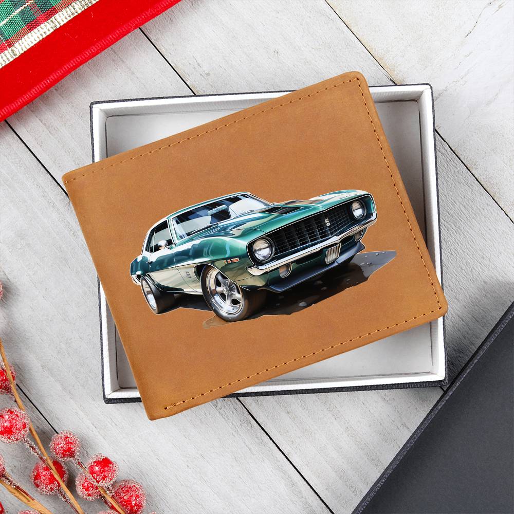 Muscle Car 09 - Leather Wallet