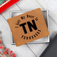 Heart In Tennessee v01 - Leather Wallet