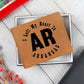 Heart In Arkansas v01 - Leather Wallet