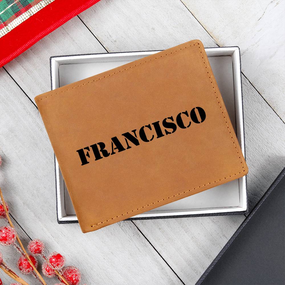 Francisco - Leather Wallet