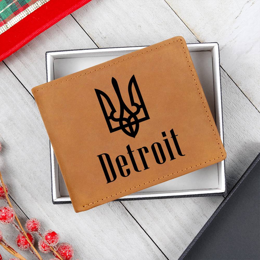 Detroit - Leather Wallet