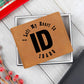 Heart In Idaho v01 - Leather Wallet