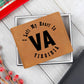 Heart In Virginia v01 - Leather Wallet