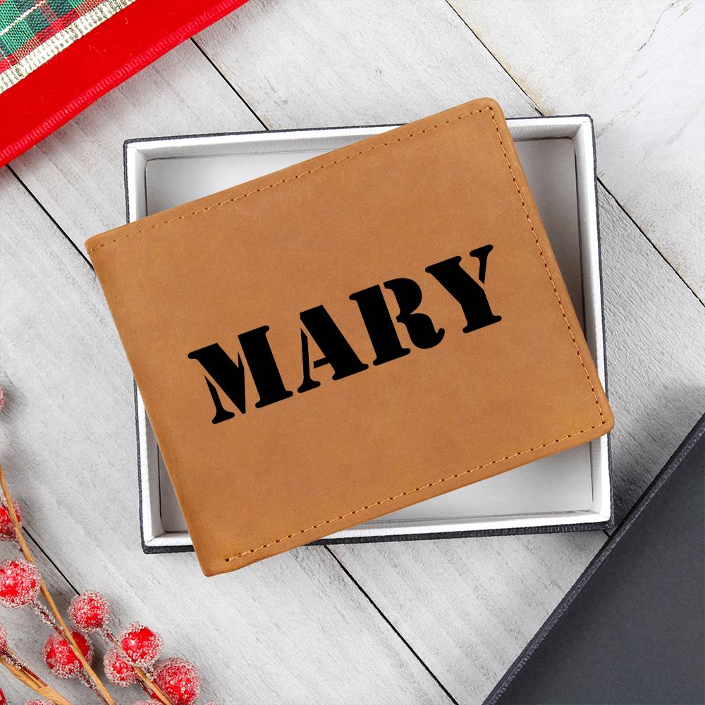 Mary - Leather Wallet