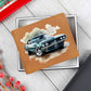 Muscle Car 13 - Leather Wallet