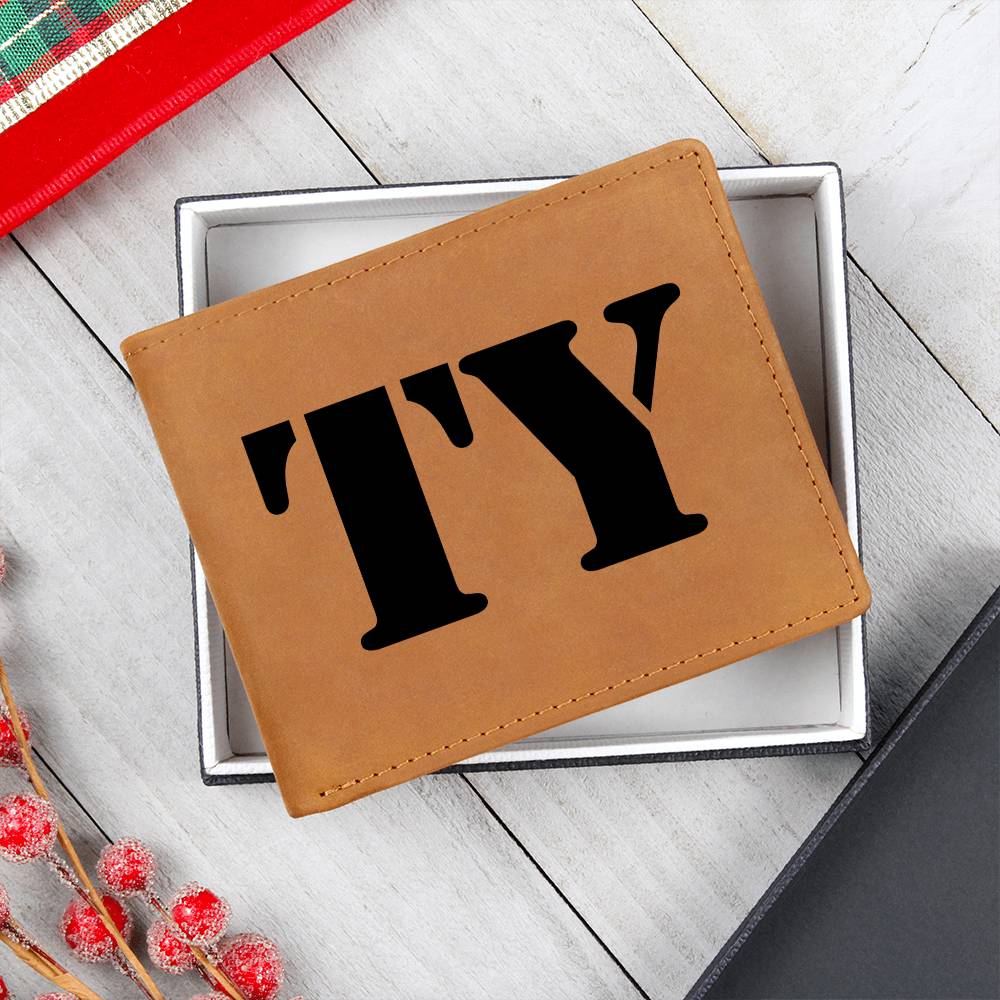 Ty - Leather Wallet