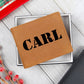 Carl - Leather Wallet