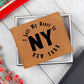 Heart In New York v01 - Leather Wallet