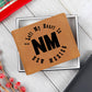 Heart In New Mexico v01 - Leather Wallet