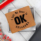 Heart In Oklahoma v01 - Leather Wallet