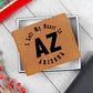 Heart In Arizona v01 - Leather Wallet
