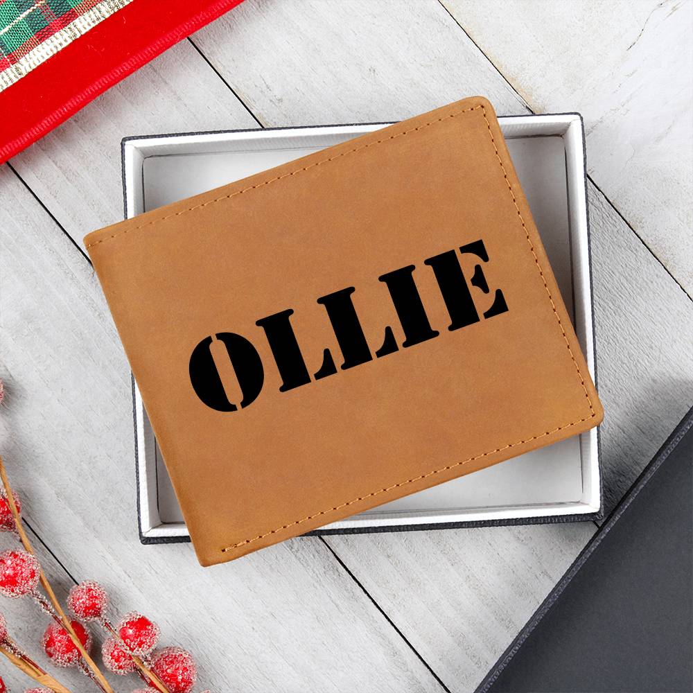 Ollie - Leather Wallet