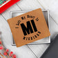 Heart In Michigan v01 - Leather Wallet