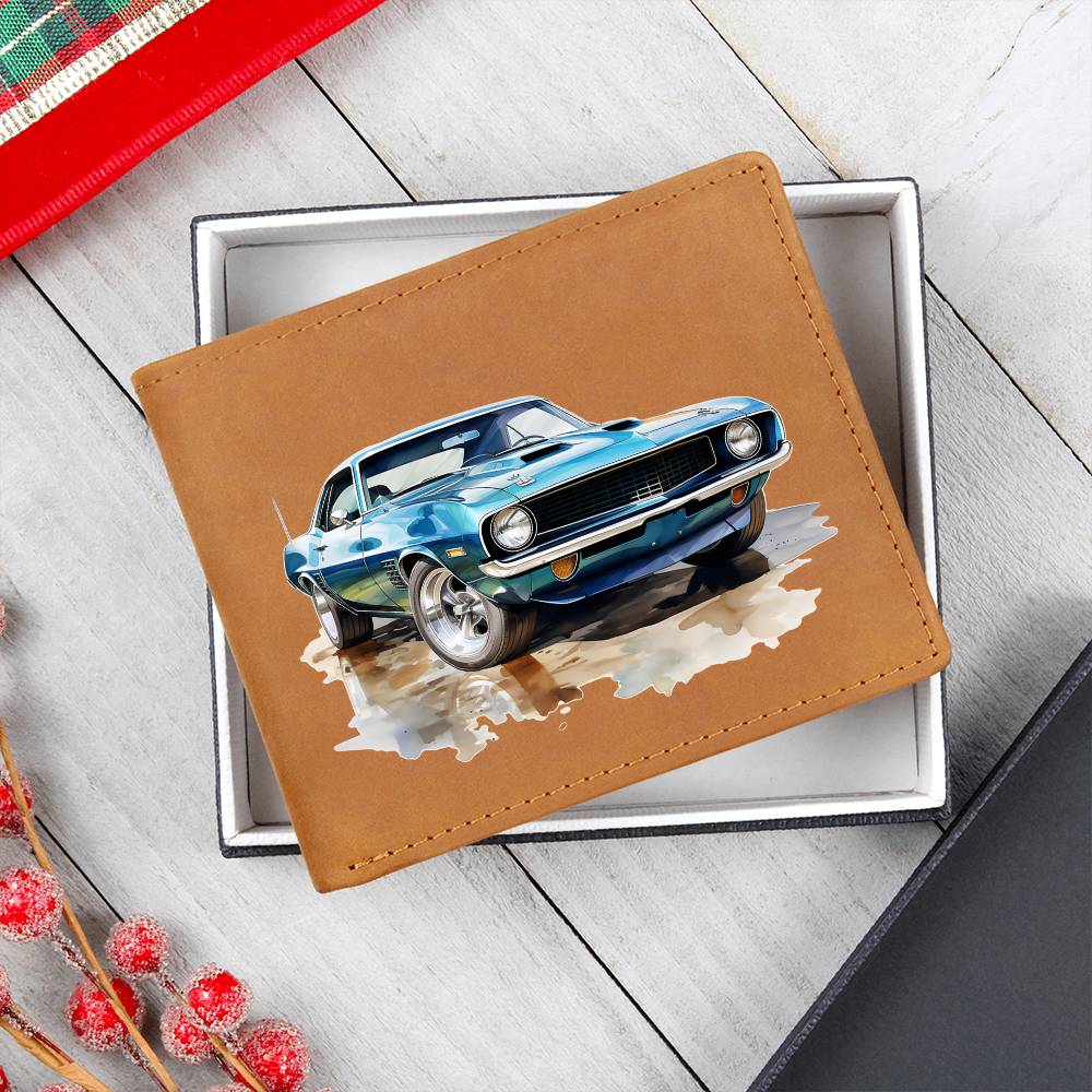 Muscle Car 12 - Leather Wallet