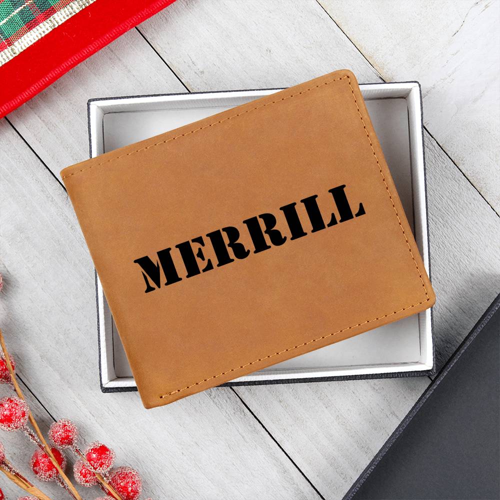 Merrill - Leather Wallet