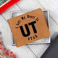 Heart In Utah v01 - Leather Wallet