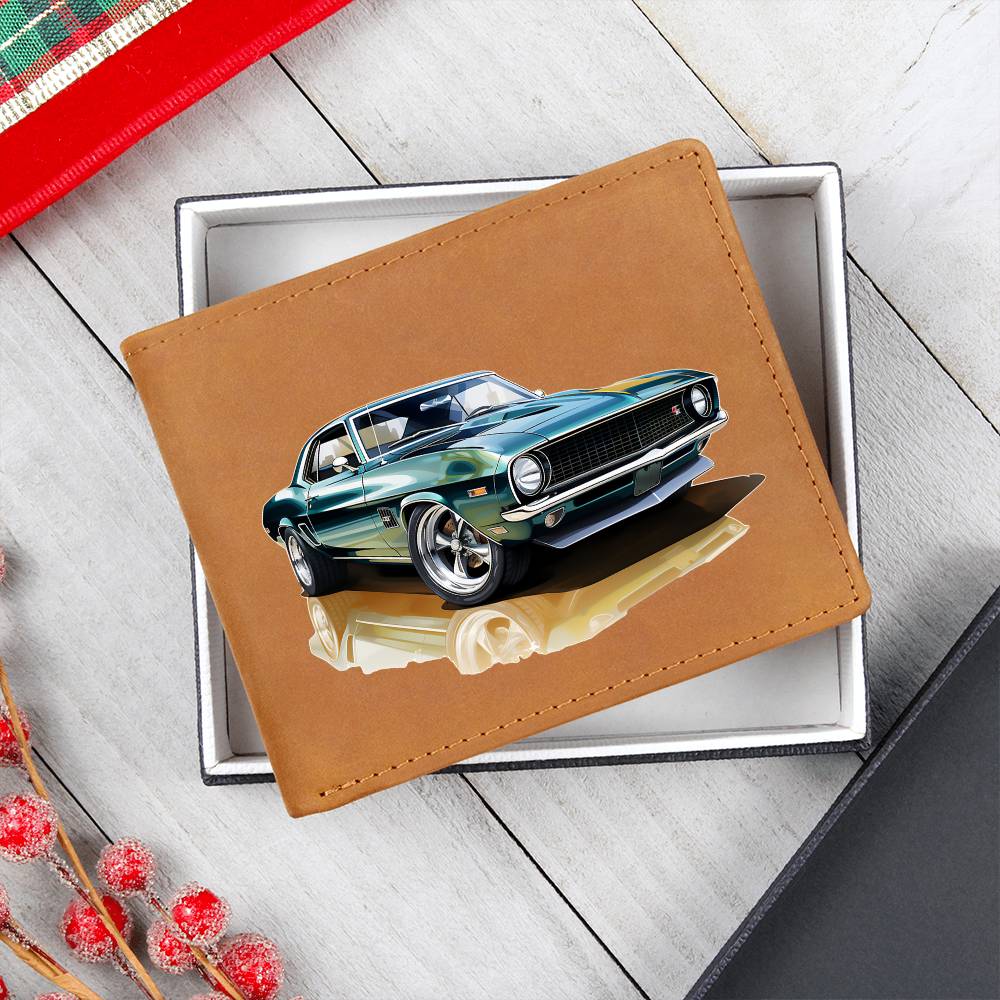 Muscle Car 11 - Leather Wallet