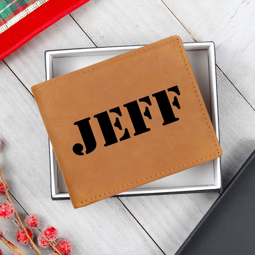 Jeff - Leather Wallet