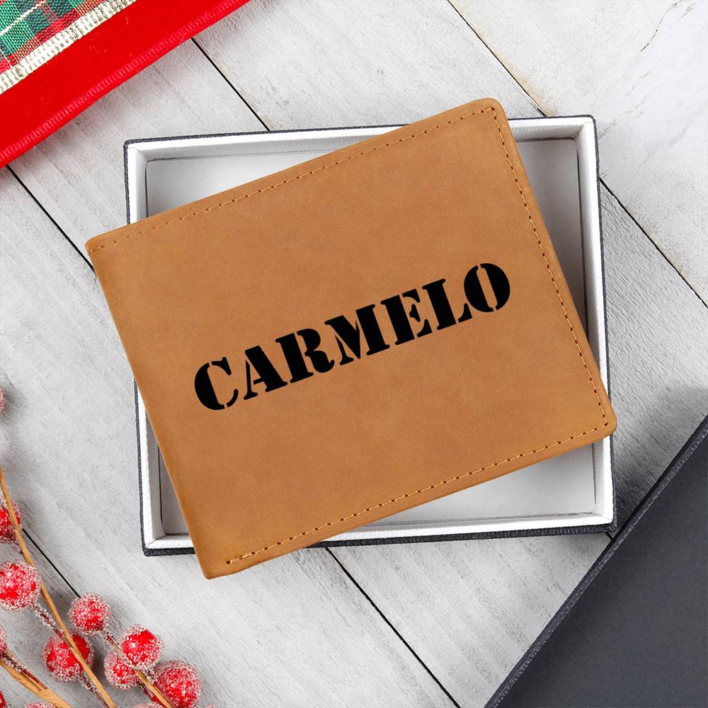 Carmelo - Leather Wallet