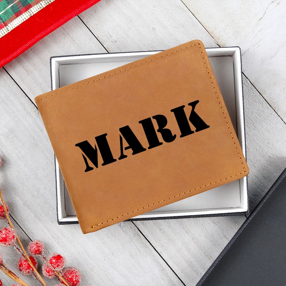 Mark - Leather Wallet