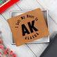 Heart In Alaska v01 - Leather Wallet